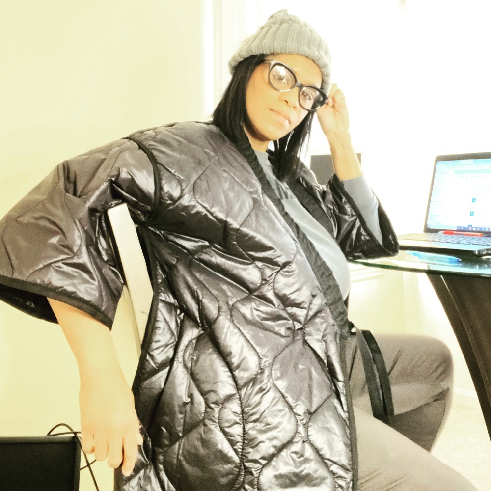 Soho Kimono Quilted Coat